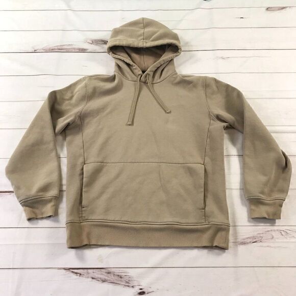 Everlane Woman's Classic Hooded Sweatshirt Size Medium - Picture 1 of 12